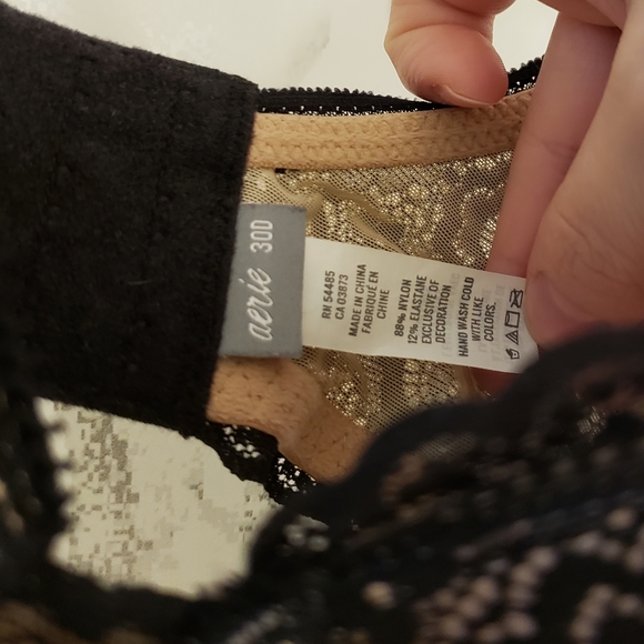 🥀 30D Aerie Lace Push-Up Bra NWOT 🕸 - Picture 7 of 7